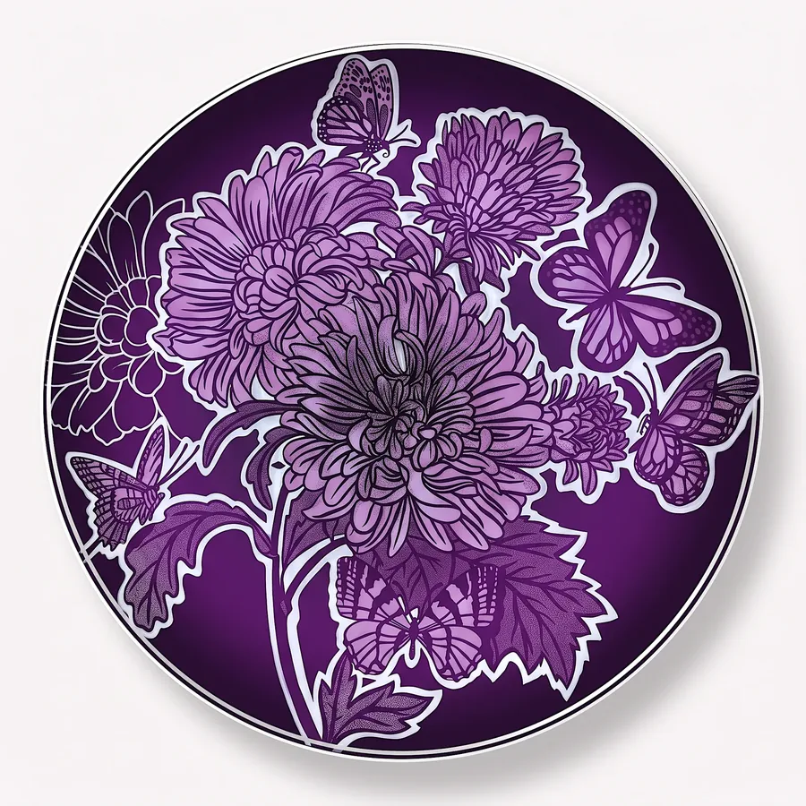 Plate XXII from Compassion, a glass artwork by Trish Duggan