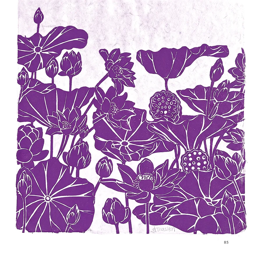 Plate VIII from Compassion, a glass artwork by Trish Duggan