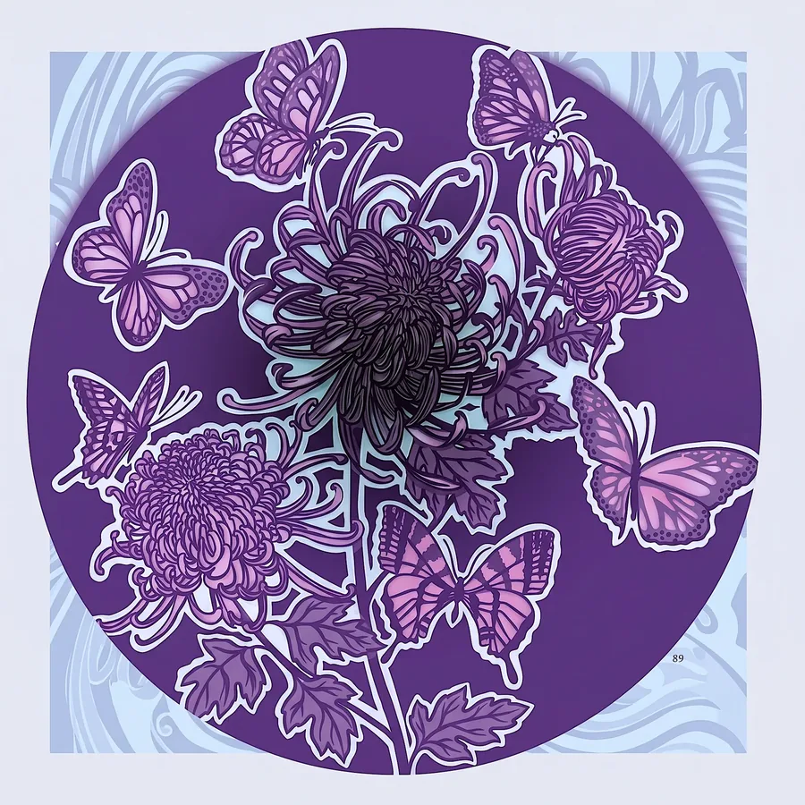 Plate XII from Compassion, a glass artwork by Trish Duggan