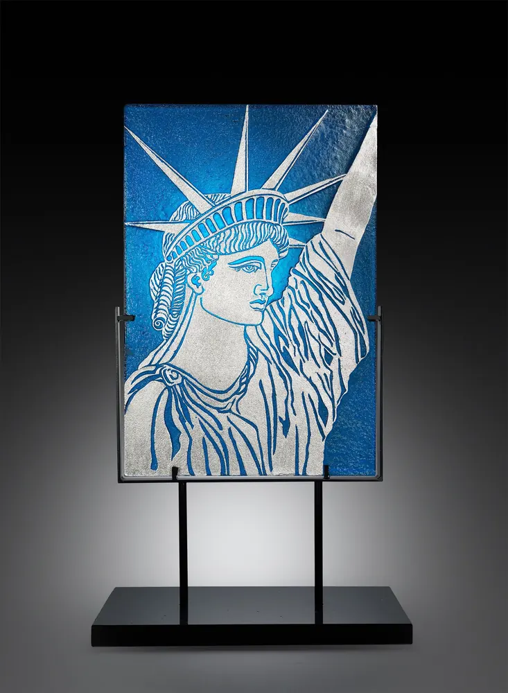 Americana · Plate 8