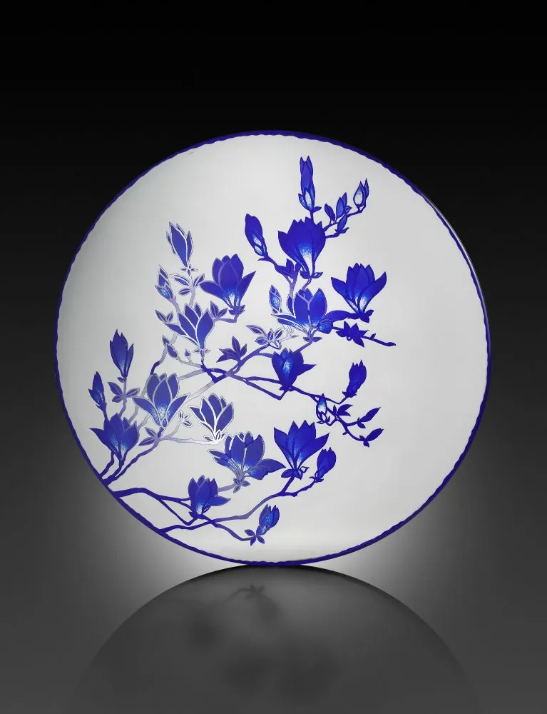 Blue and White · Plate 4