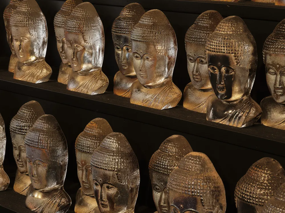 Buddha Wall · Plate 7