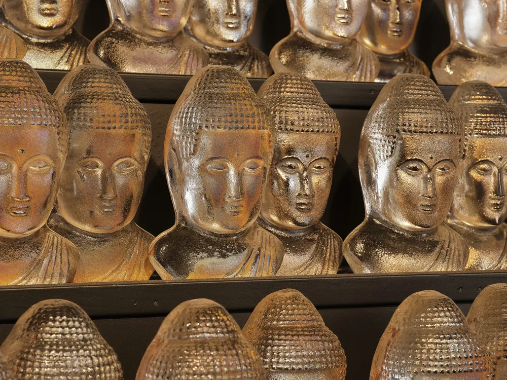 Buddha Wall · Plate 16