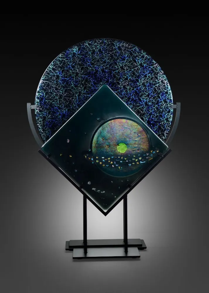 Dichro Rounds and Planets · Plate 3