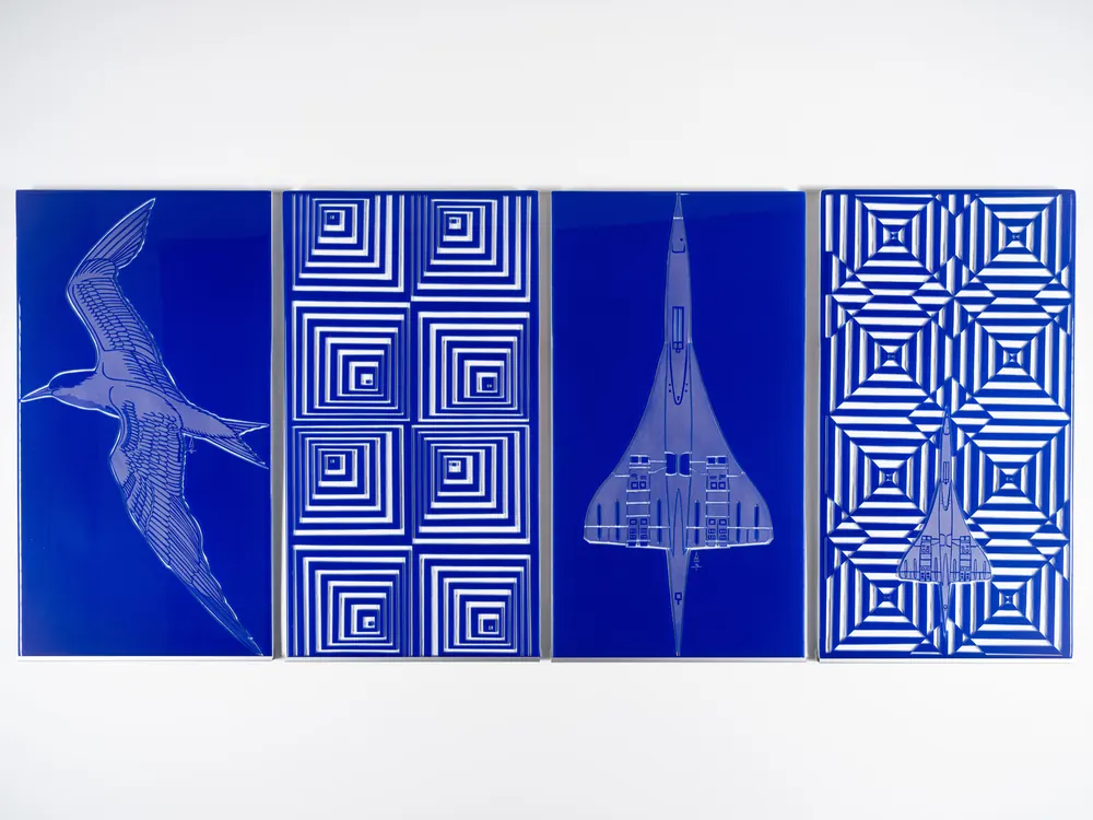 Flight and Illusion · Plate 2