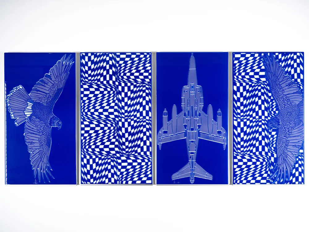 Flight and Illusion · Plate 6