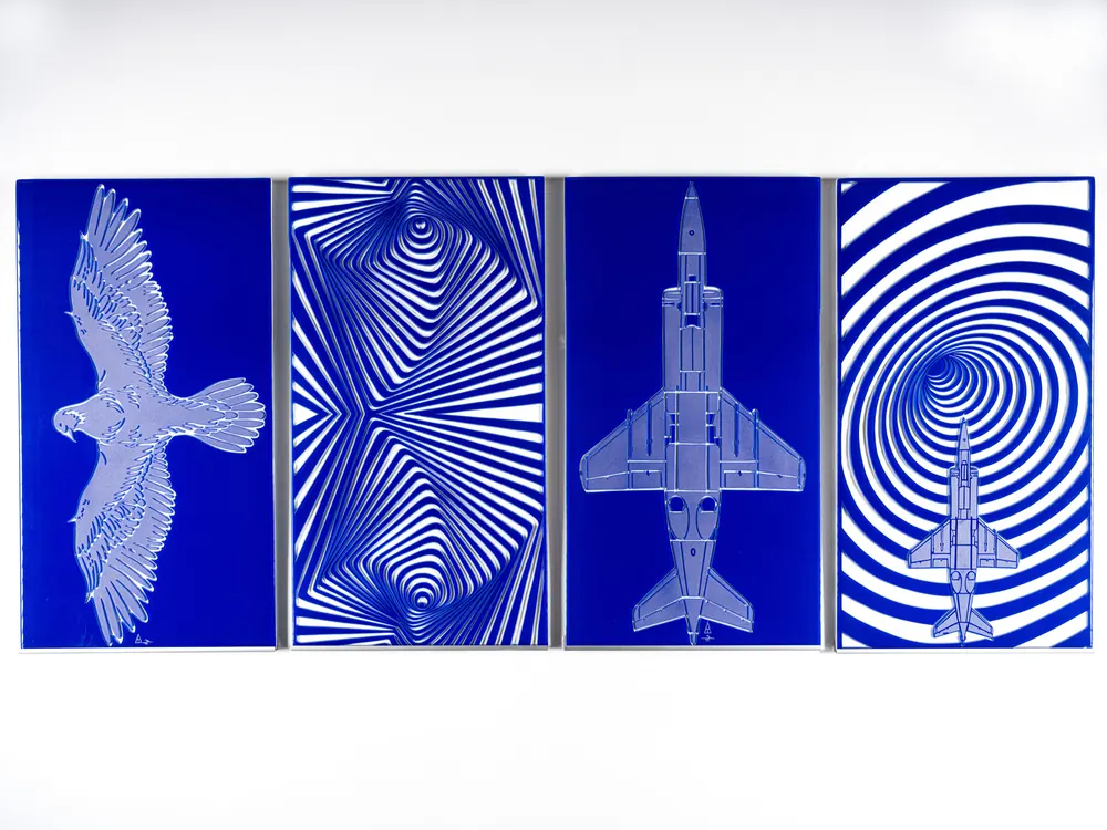 Flight and Illusion · Plate 16