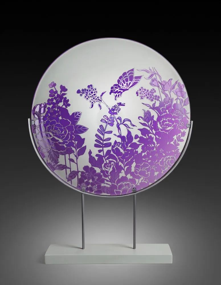 Flower Garden · Plate 3