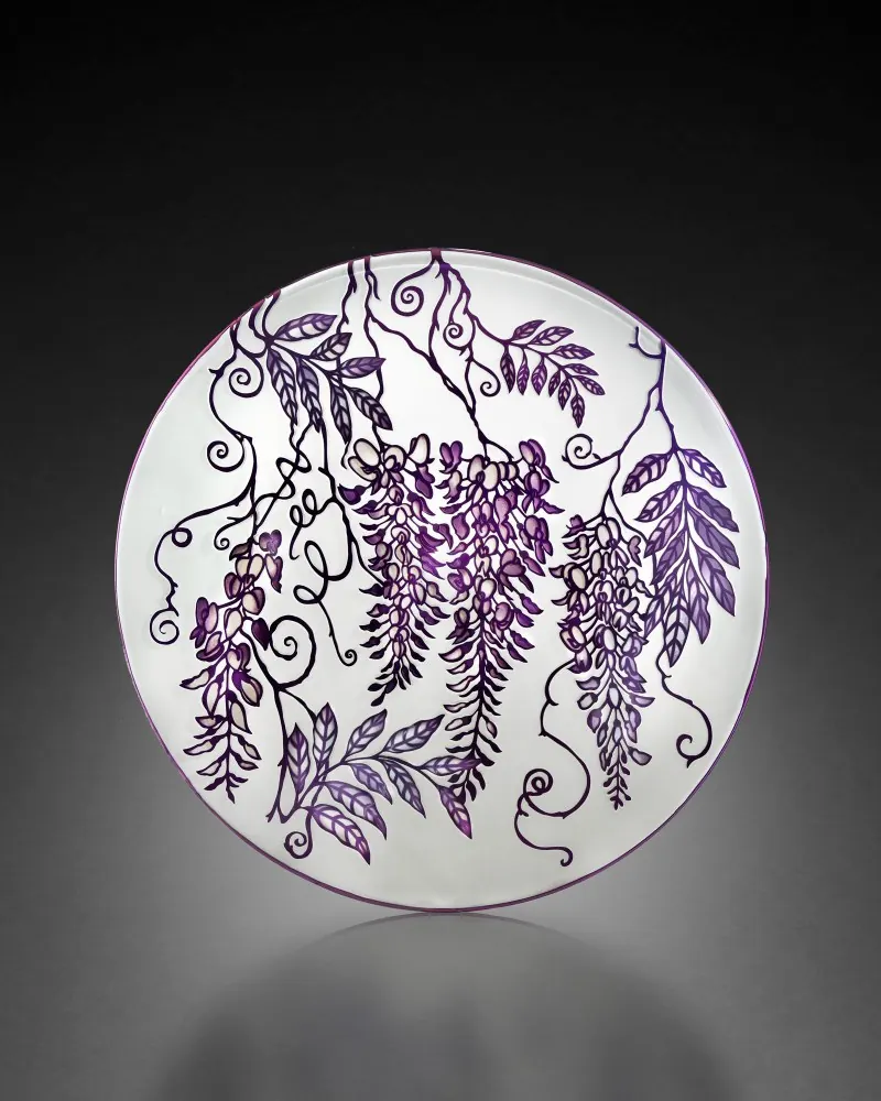 Flower Garden · Plate 9