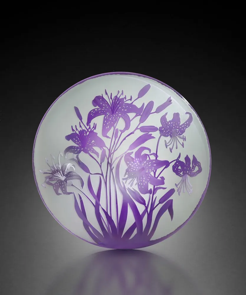 Flower Garden · Plate 15