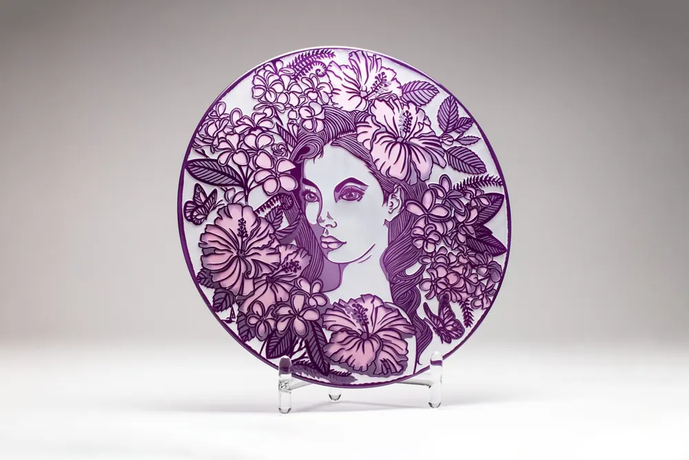 Pink Lady Rondels · Plate 20