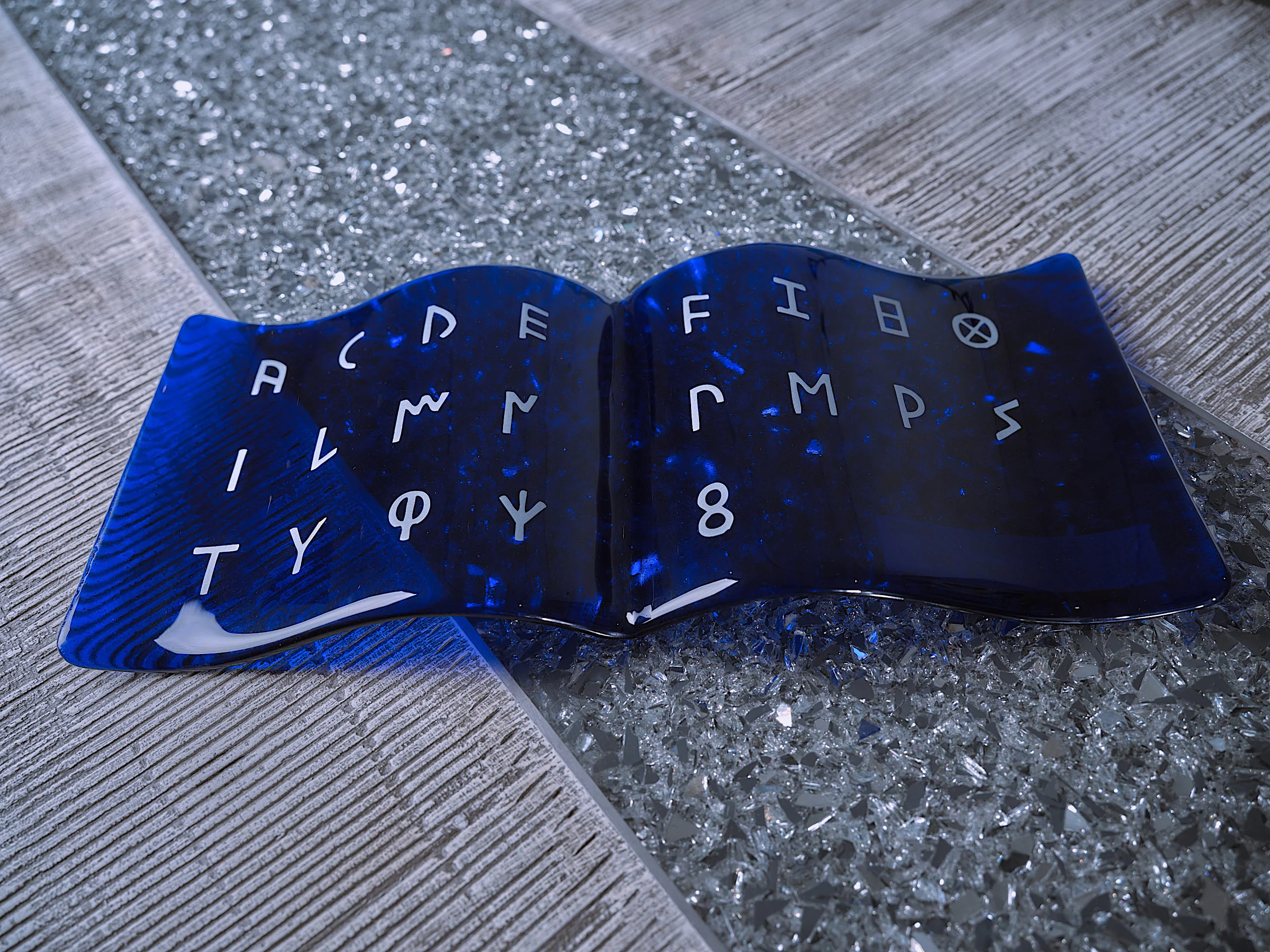 Project Blue Books of Alphabets