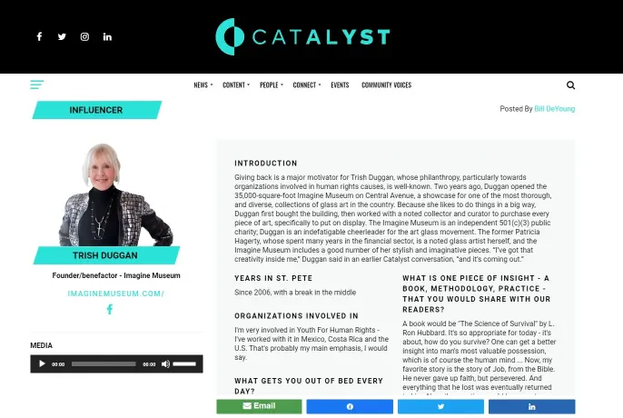 St. Pete Catalyst: Influencer Profile