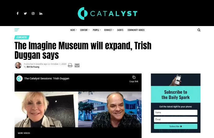 St. Pete Catalyst: The Imagine Museum Will Expand