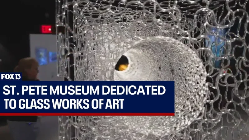 Video Feature: Contemporary Glass Sculpture