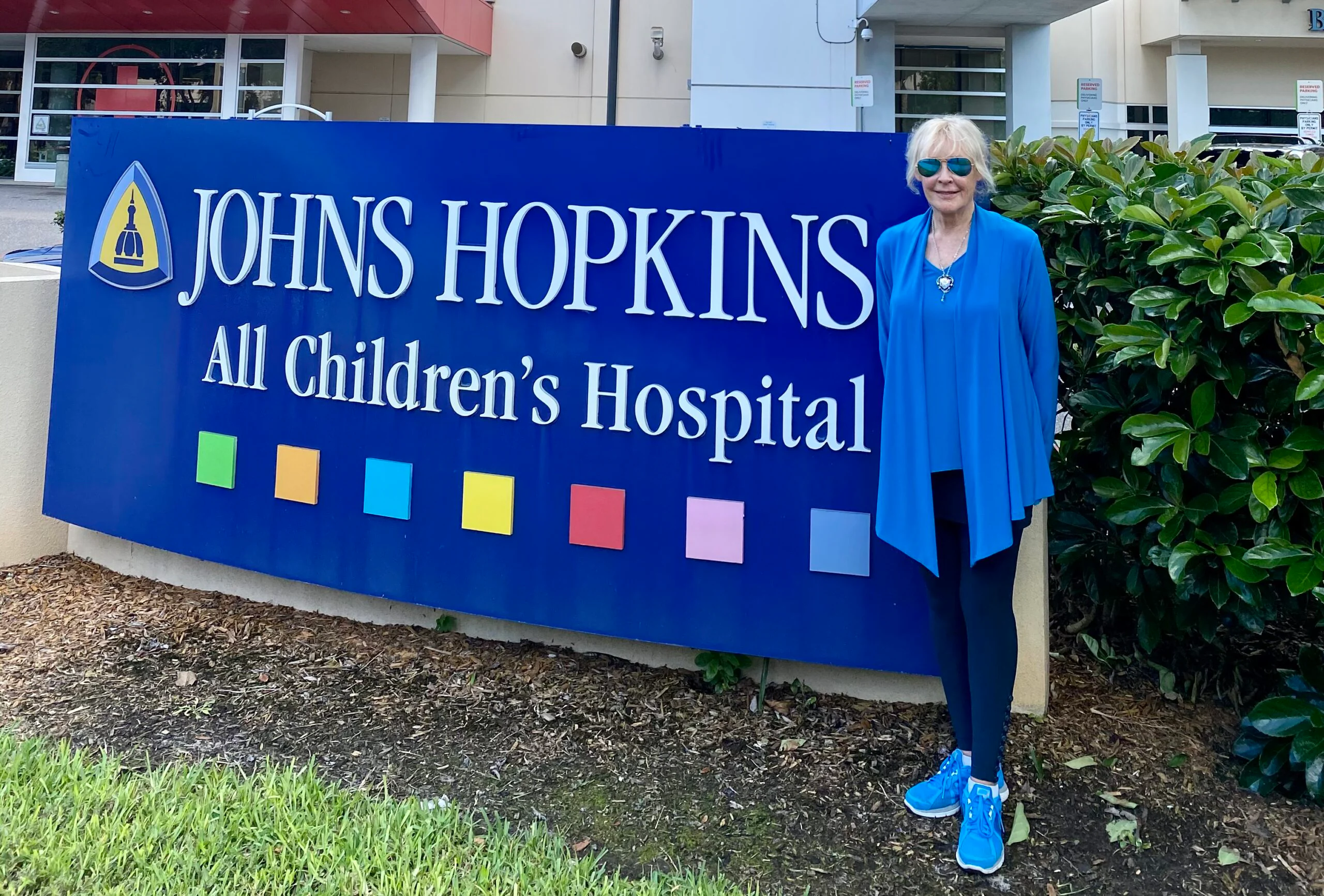 Trish Duggan at johns hopkins