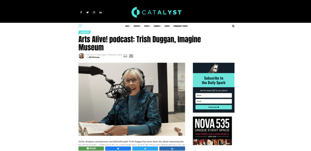 St. Pete Catalyst: Arts Alive Podcast