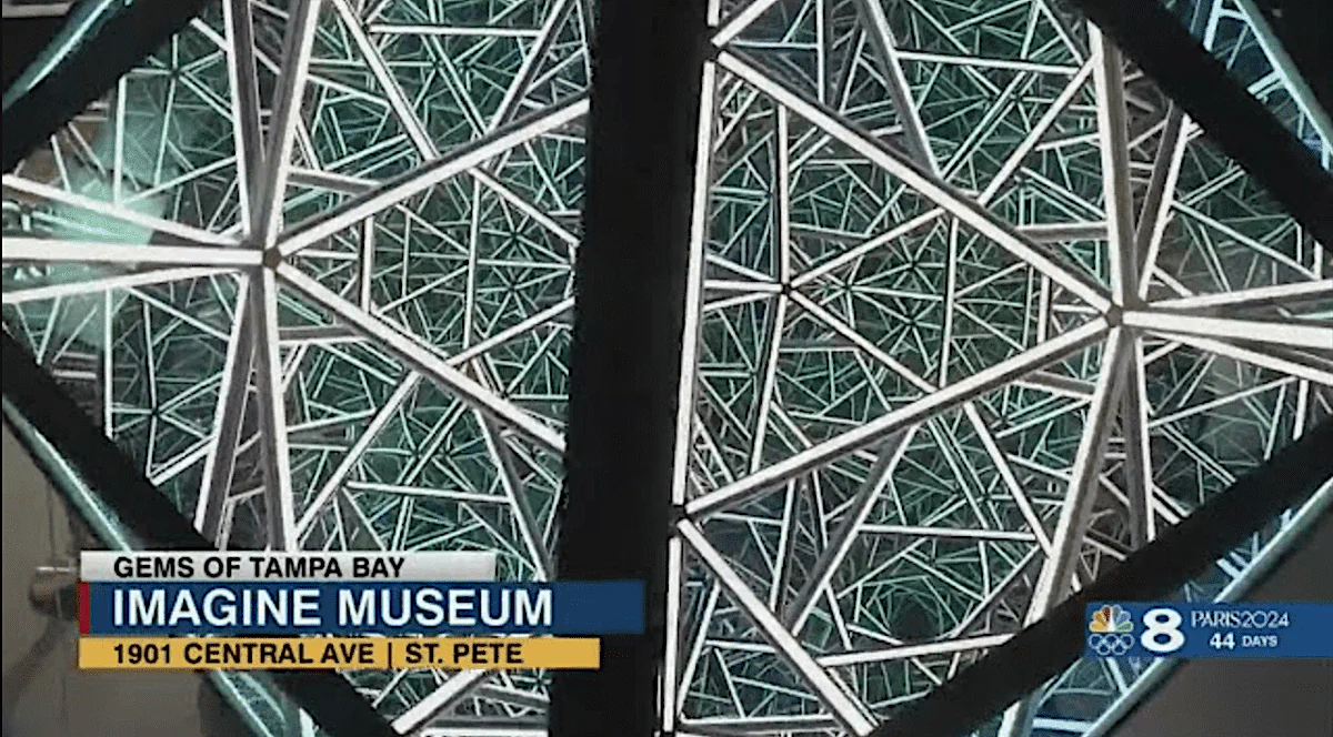 Video Feature: Blue Madonna Installation