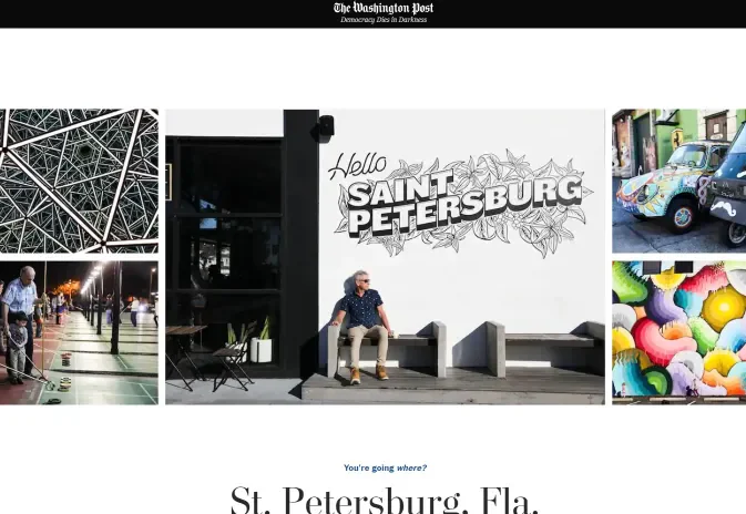The Washington Post: Visit St. Petersburg